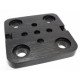 Plaque de guidage pour mini V roues Plaque de guidage pour mini V roues