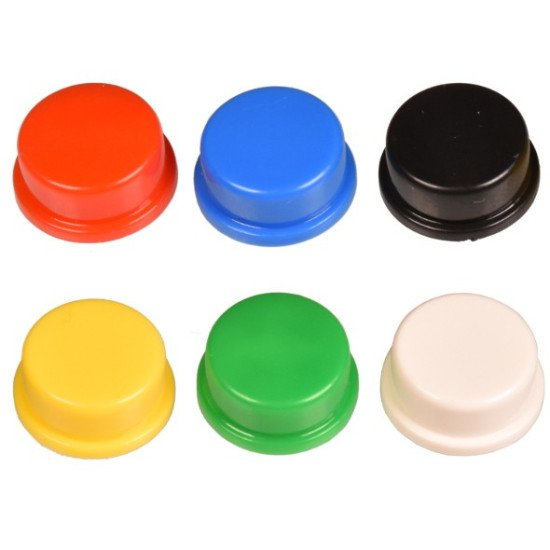 Bouchons rouge pour bouton poussoir B3F-4055 Bouchons rouge pour bouton poussoir B3F-4055