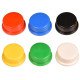 Bouchons jaune pour bouton poussoir B3F-4055 Bouchons jaune pour bouton poussoir B3F-4055