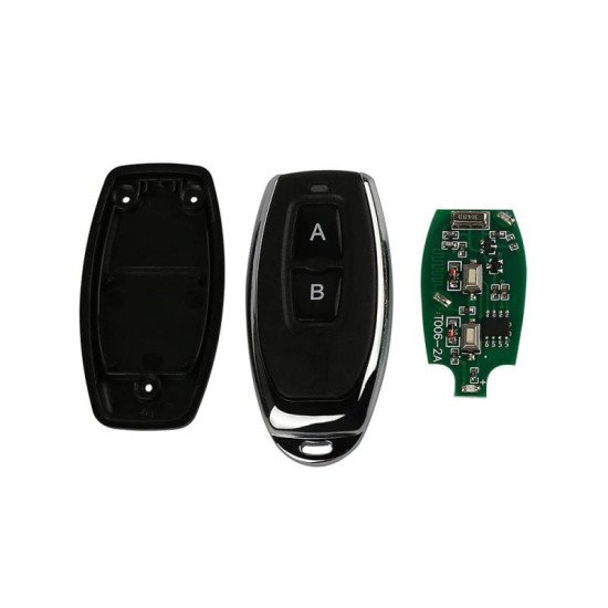 433 Mhz Sans Fil Universel Télécommande 2CH 433 Mhz Sans Fil Universel Télécommande 2CH