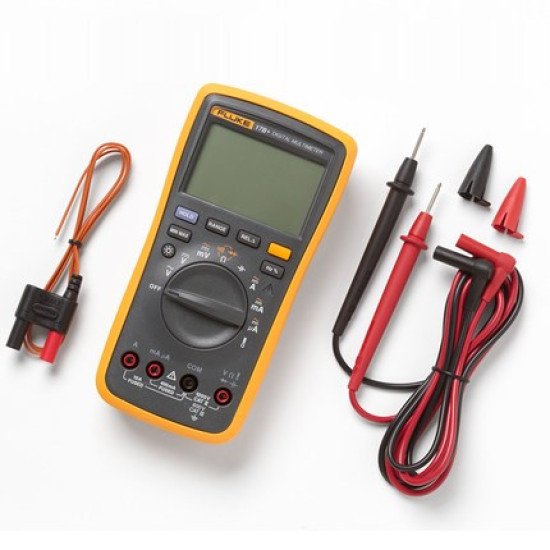 Multimètre numérique Fluke 17B + Multimètre numérique Fluke 17B +