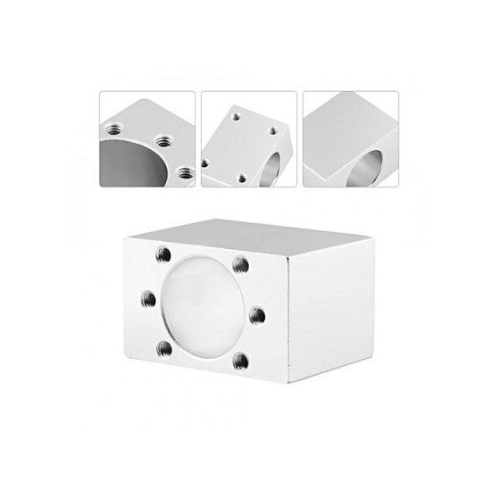 FBHL12 support en aluminium pour 12mm vis à billes FBHL12 support en aluminium pour 12mm vis à billes