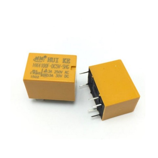 Relais 3V 6Pin 2A - HK4100F-DC 