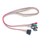Commutateur De Puissance Et De Réinitialisation Avec LED 50CM Commutateur De Puissance Et De Réinitialisation Avec LED 50CM