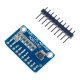 Module ADC 4 canal 16 Bits I2C ADS1115 avec Pro Amplificateur À Gain Module ADC 4 canal 16 Bits I2C ADS1115 avec Pro Amplificateur À Gain