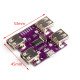 CJMCU-204 Module de contrôleur haute vitesse USB 4 ports HUB USB DC 5V 500mA CJMCU-204 Module de contrôleur haute vitesse USB 4 ports HUB USB DC 5V 500mA