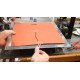 Tapis chauffant en silicone flexible 200X200mm 12v Tapis chauffant en silicone flexible 200X200mm 12v