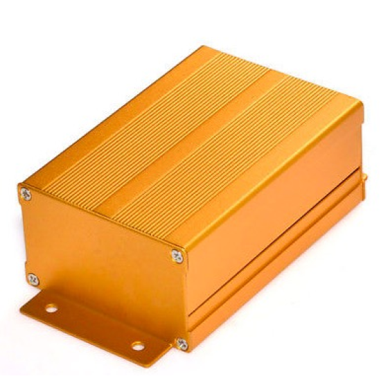 Boite de projet de bricolage en Aluminum 110 * 76 * 46MM Boite de projet de bricolage en Aluminum 110 * 76 * 46MM