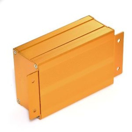 Boite de projet de bricolage en Aluminum 110 * 76 * 46MM Boite de projet de bricolage en Aluminum 110 * 76 * 46MM