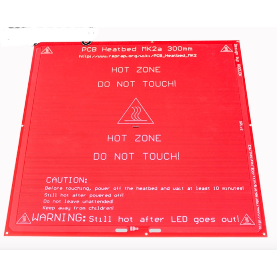 Mk2a Plaque chauffante 300x300mm Mk2a Plaque chauffante 300x300mm