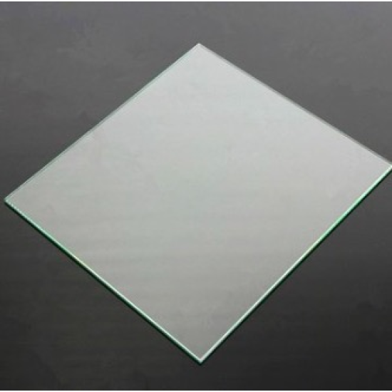 Plaque en verre trempé 200 * 213mm de Reprap d'imprimante 3D Plaque en verre trempé 200 * 213mm de Reprap d'imprimante 3D