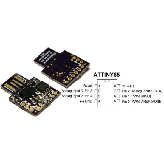 Carte de développement USB ATTINY88 16Mhz Carte de développement USB ATTINY88 16Mhz