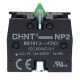 BE101 NP2 Bouton Contacter Normalement Ouvert BE101 NP2 Bouton Contacter Normalement Ouvert