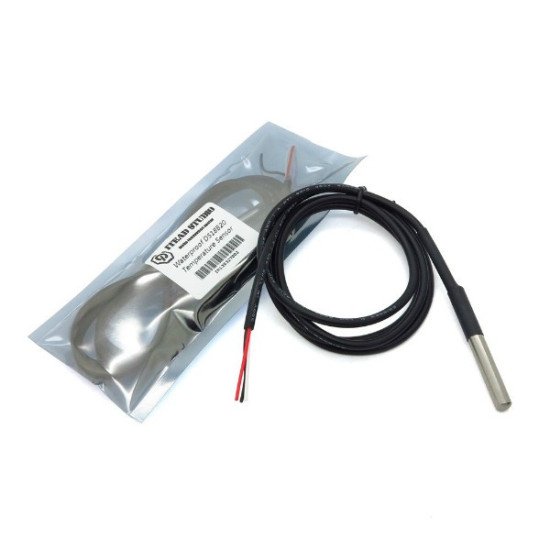 Sonde de température étanche LM35DZ 1M