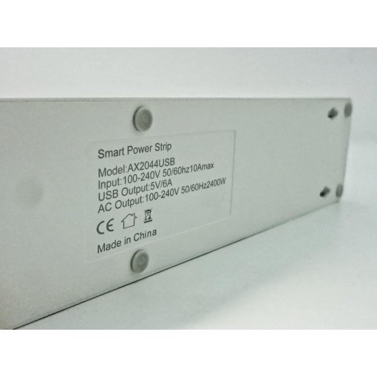 Axiom Rallonge Multiprise Connectée Wi-Fi AX2044USB