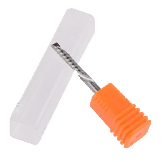 4x17mm Simple Flûte Fraise fraise Gauche Hélicoïdal Carbure 4x17mm Simple Flûte Fraise fraise Gauche Hélicoïdal Carbure