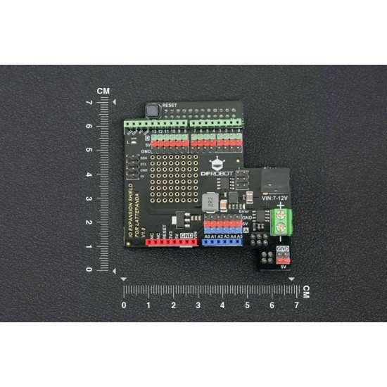 Gravity IO Shield d'extension pour LattePanda V1.0 Gravity IO Shield d'extension pour LattePanda V1.0