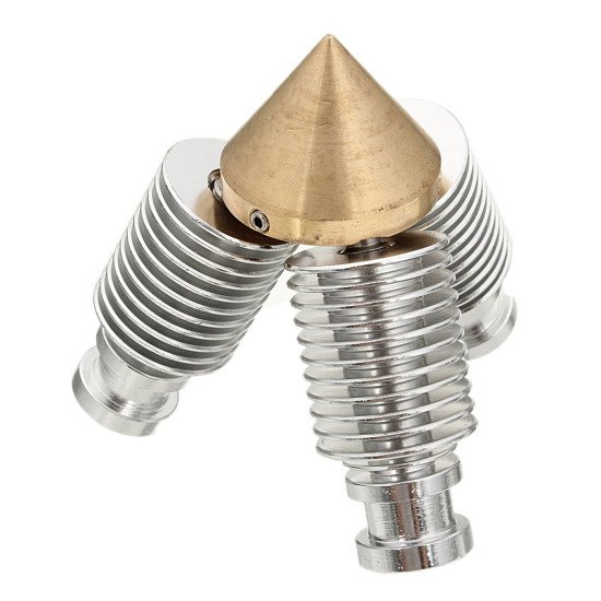 Extrudeuse Triple Mélange de Couleur 0.4mm 1.75mm Extrudeuse Triple Mélange de Couleur 0.4mm 1.75mm