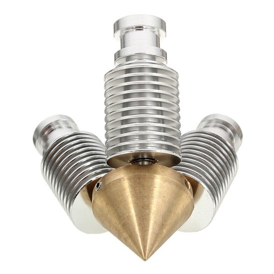Extrudeuse Triple Mélange de Couleur 0.4mm 1.75mm Extrudeuse Triple Mélange de Couleur 0.4mm 1.75mm