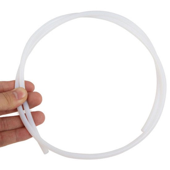 Tube de téflon de 2mmx3mm, blanc, pour filament de 1.75mm Tube de téflon de 2mmx3mm, blanc, pour filament de 1.75mm