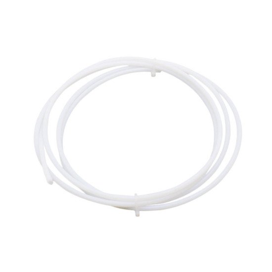 Tube de téflon de 2mmx3mm, blanc, pour filament de 1.75mm Tube de téflon de 2mmx3mm, blanc, pour filament de 1.75mm