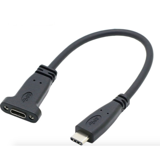 Cable d'extension male a femelle Type C Cable d'extension male a femelle Type C