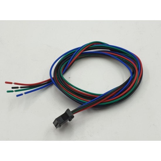 NEMA17 Moteur Pas-a-Pas Avec Connecteur & Cable 1m - 42HS48-1504 NEMA17 Moteur Pas-a-Pas Avec Connecteur & Cable 1m - 42HS48-1504