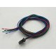 NEMA23 Moteur Pas-a-Pas Avec Connecteur & Cable 1m - 57HS112-3504 NEMA23 Moteur Pas-a-Pas Avec Connecteur & Cable 1m - 57HS112-3504