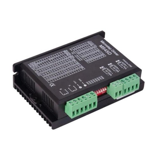 DRIVER MOTEUR PAS A PAS - M545D 