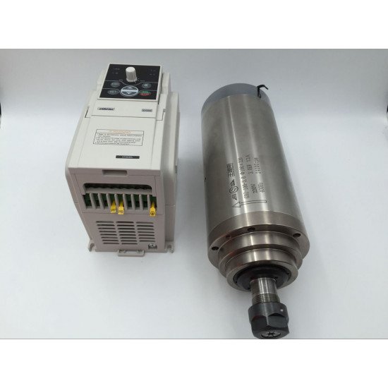 KIT - Water Cooled 220V / 3KW Spindle - GDZ100-3, ER20 KIT - Water Cooled 220V / 3KW Spindle - GDZ100-3, ER20