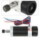 Kit Broche CNC, 500W, ER11, DC48V, 12000RPM Kit Broche CNC, 500W, ER11, DC48V, 12000RPM