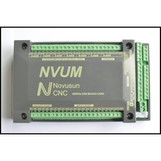Controleur CNC NVUM à 3 axes MACH3 USB Controleur CNC NVUM à 3 axes MACH3 USB