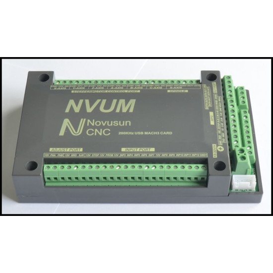 Controleur CNC NVUM à 3 axes MACH3 USB Controleur CNC NVUM à 3 axes MACH3 USB