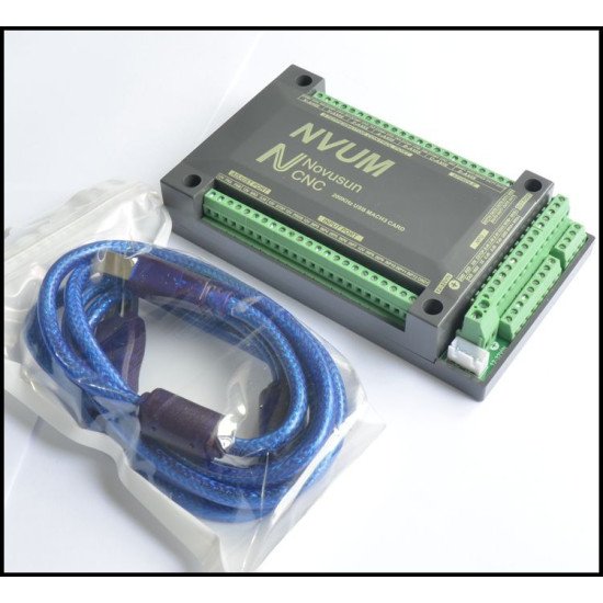 Controleur CNC NVUM à 3 axes MACH3 USB Controleur CNC NVUM à 3 axes MACH3 USB