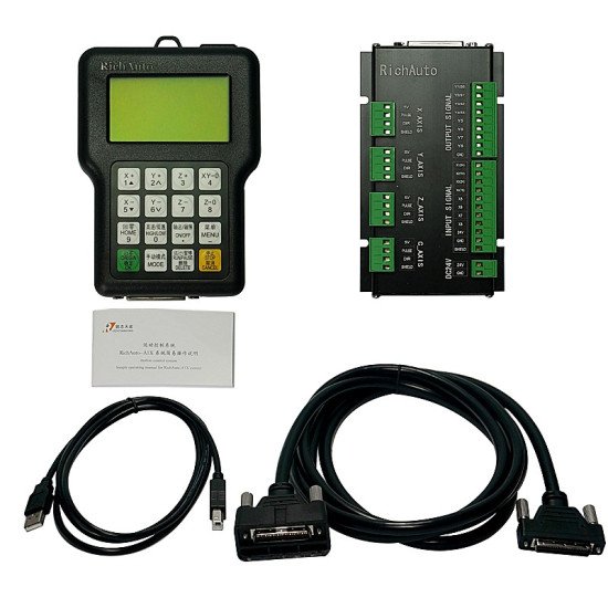 CNC Controlleur, RichAuto DSP A11 CNC Controlleur, RichAuto DSP A11