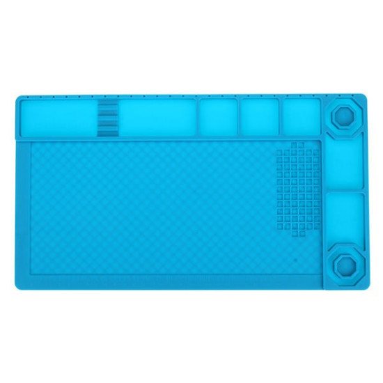 Tapis isolant thermique en silicone pour réparation 30x20cm Tapis isolant thermique en silicone pour réparation 30x20cm