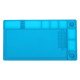 Tapis isolant thermique en silicone pour réparation 30x20cm Tapis isolant thermique en silicone pour réparation 30x20cm