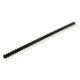 2.54mm 40Pin Copper Alloy Male Header 2.54mm 40Pin Copper Alloy Male Header