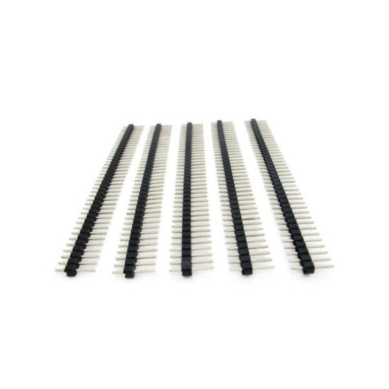 2.54mm 40Pin Copper Alloy Male Header 2.54mm 40Pin Copper Alloy Male Header