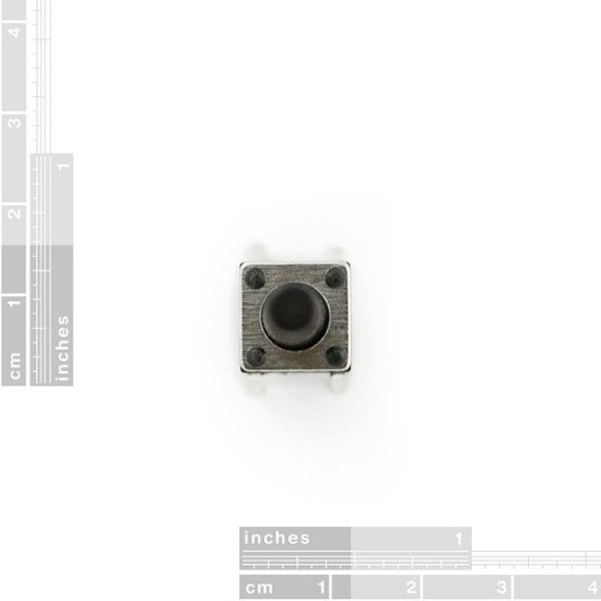 Mini Bouton Poussoir 6X6X12mm 4 Broches