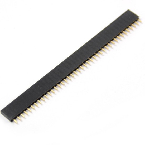 2.54mm 40Pin Female Header 2.54mm 40Pin Female Header