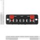 Speaker Terminal - 4 Spring Speaker Terminal - 4 Spring