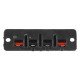 Speaker Terminal - 4 Spring Speaker Terminal - 4 Spring