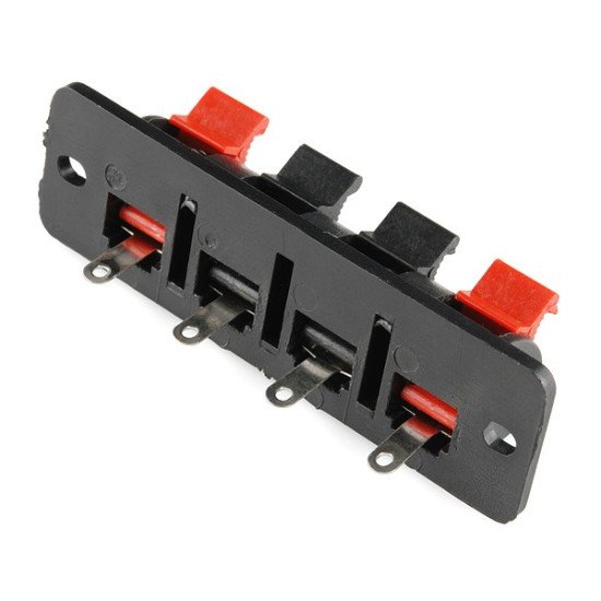 Speaker Terminal - 4 Spring Speaker Terminal - 4 Spring