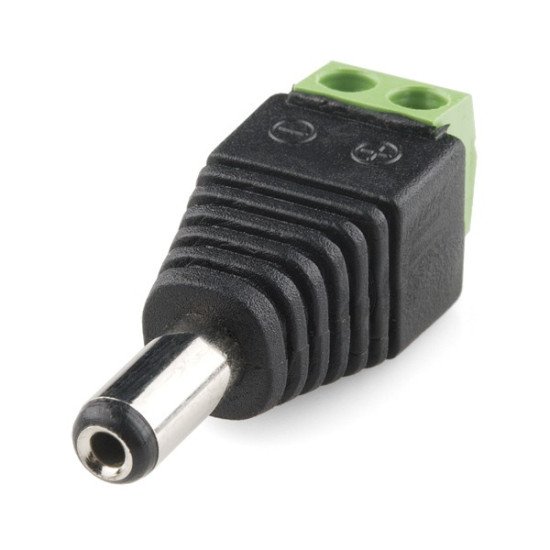 DC Barrel Jack Adapter - Male DC Barrel Jack Adapter - Male