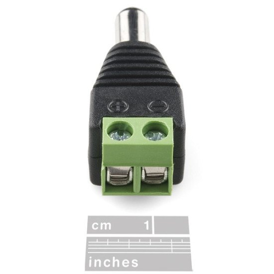 DC Barrel Jack Adapter - Male DC Barrel Jack Adapter - Male