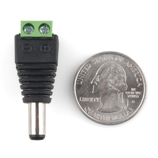 DC Barrel Jack Adapter - Male DC Barrel Jack Adapter - Male