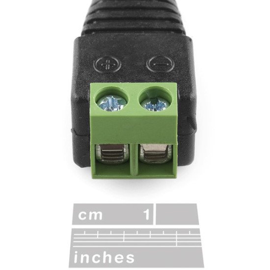 DC Barrel Jack Adapter - Male DC Barrel Jack Adapter - Male