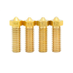 Buses de bouche de volcan en cuivre 1.0mm pour 3mm Filament Buses de bouche de volcan en cuivre 1.0mm pour 3mm Filament