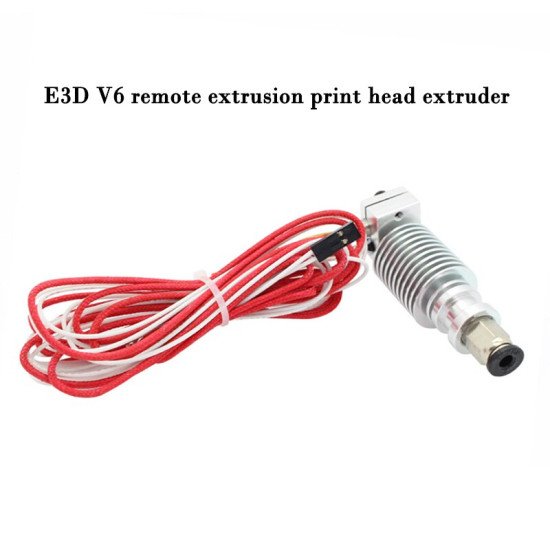 E3D V6 à distance d'extrusion tête d'impression extrudeuse 1.75mm/0.4mm 12V E3D V6 à distance d'extrusion tête d'impression extrudeuse 1.75mm/0.4mm 12V